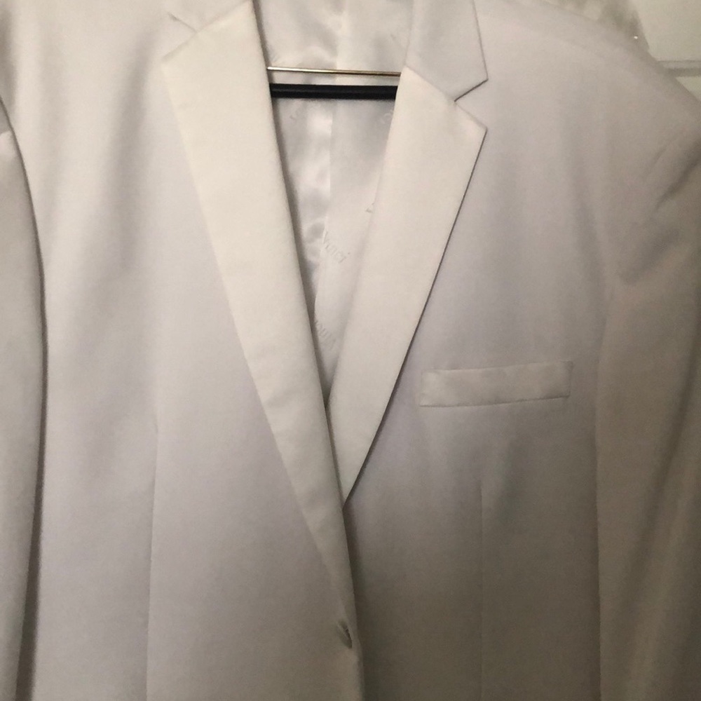 Three-piece Tuxedo White